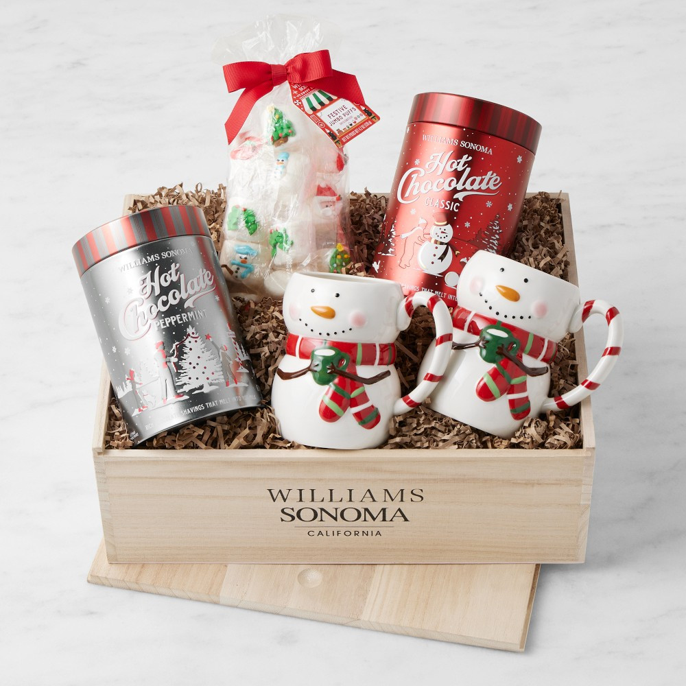 Hot Chocolate Essentials Gift Crate | Williams-Sonoma
