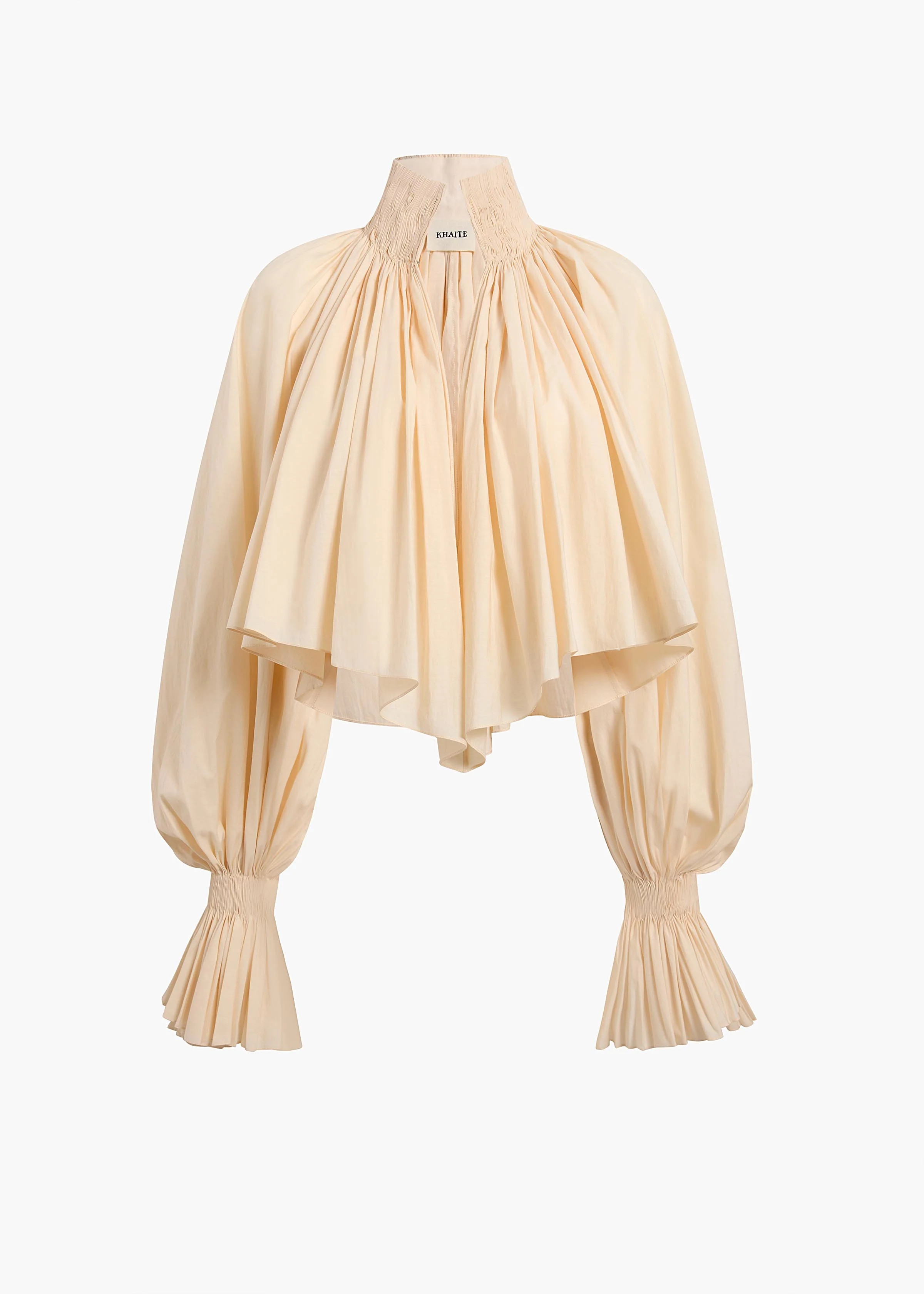 KHAITE - Durer Top In Bone | Khaite