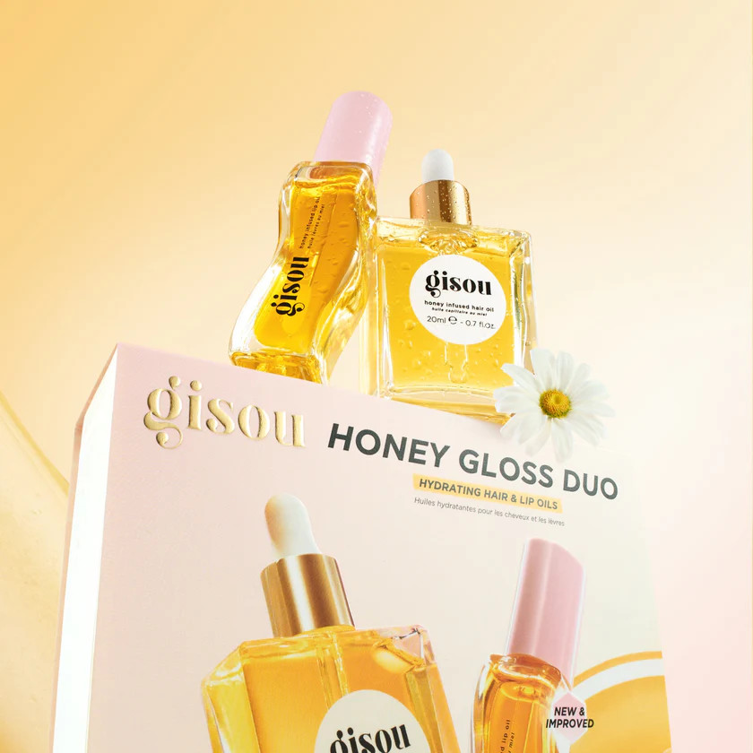 Honey Gloss Duo | Gisou