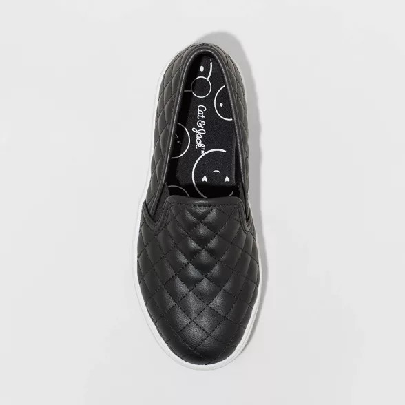 Girls' Maha Slip-On Apparel Sneakers - Cat & Jack™ | Target