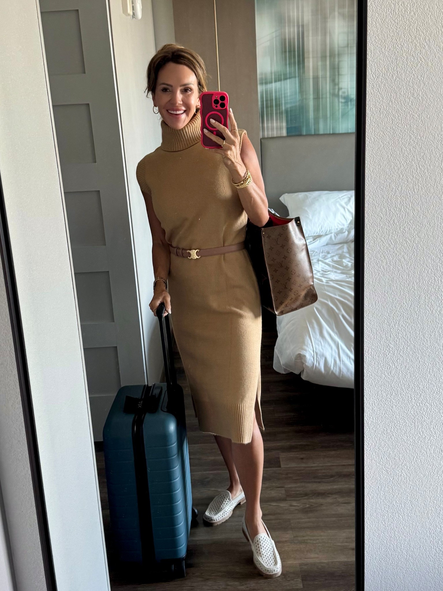 Travel outfit but chic ✈️

#LTKStyleTip #LTKFindsUnder100 #LTKOver40
