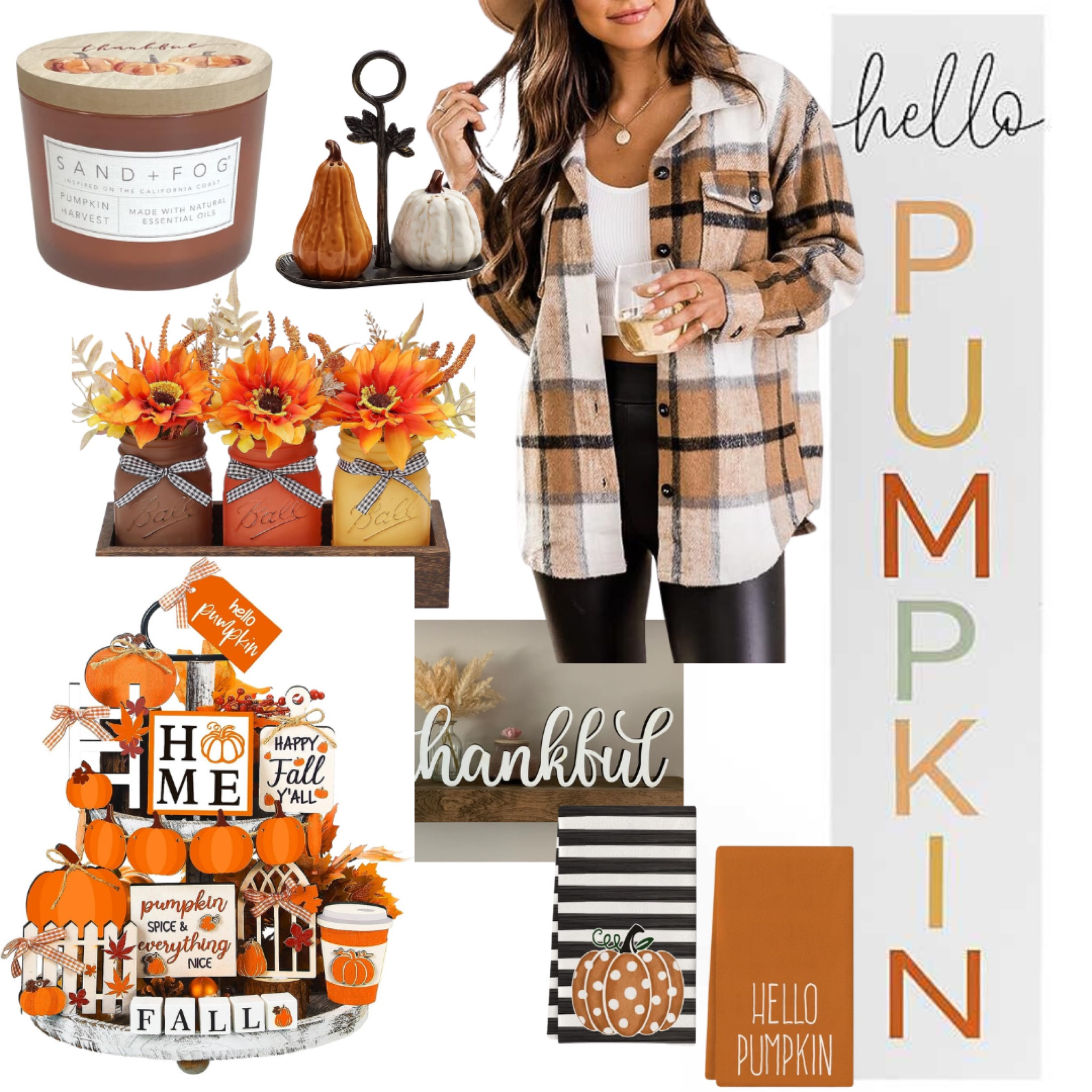 Some super cute fall decor & ideas!  #falldecor

#LTKfamily #LTKSeasonal #LTKHoliday