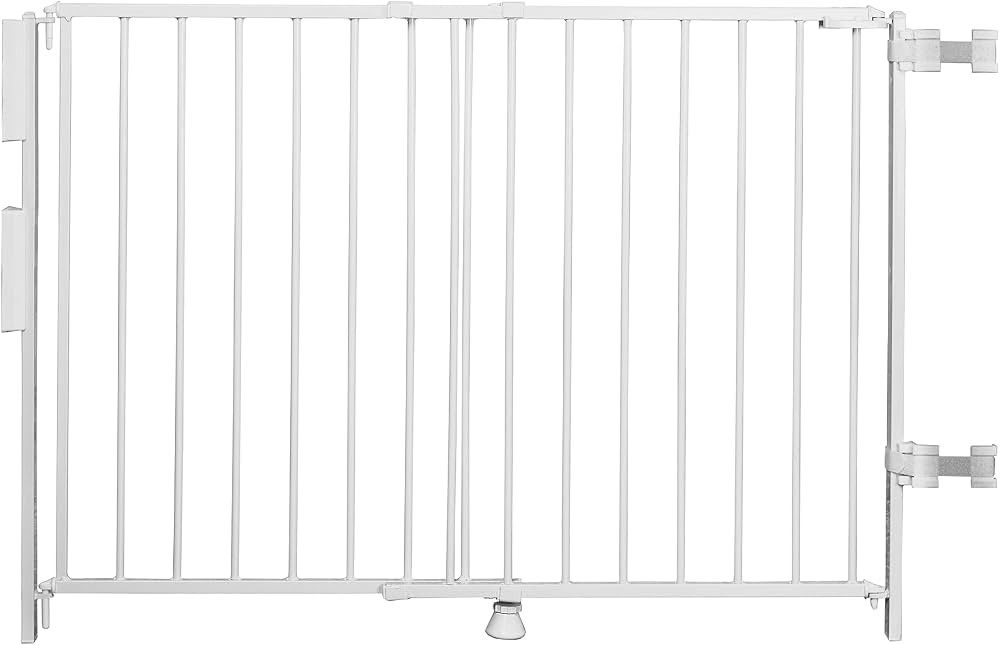 Regalo Extra Tall and Wide 2-in-1 Stairway and Hallway Wall Mounted Baby Gate, Bonus Kit, Include... | Amazon (US)