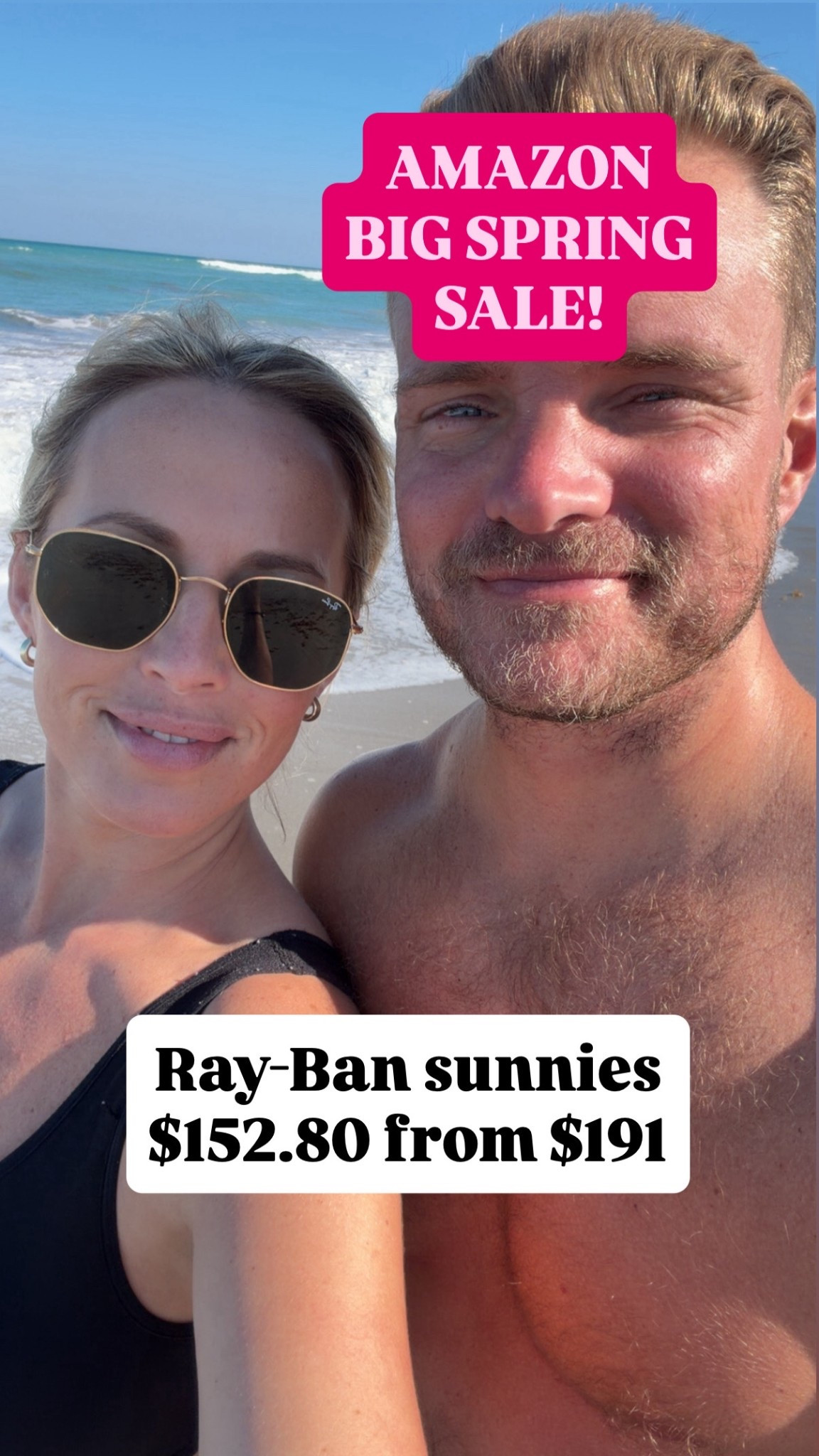 Ray-Ban sunglasses 

#LTKSeasonal #LTKTravel #LTKSaleAlert