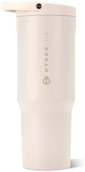 HydroJug Sport 32 oz Insulated Stainless Steel Water Bottle, Cream | Amazon (US)
