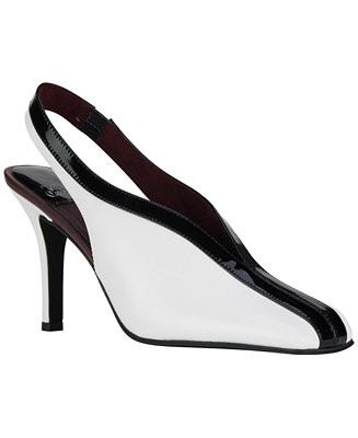 Women's Means Slingback Square Toe Pumps | Macy's