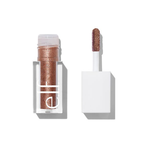 e.l.f. Cosmetics Liquid Glitter Eyeshadow In Copper Pop - Vegan and Cruelty-Free Makeup | e.l.f. cosmetics (US)