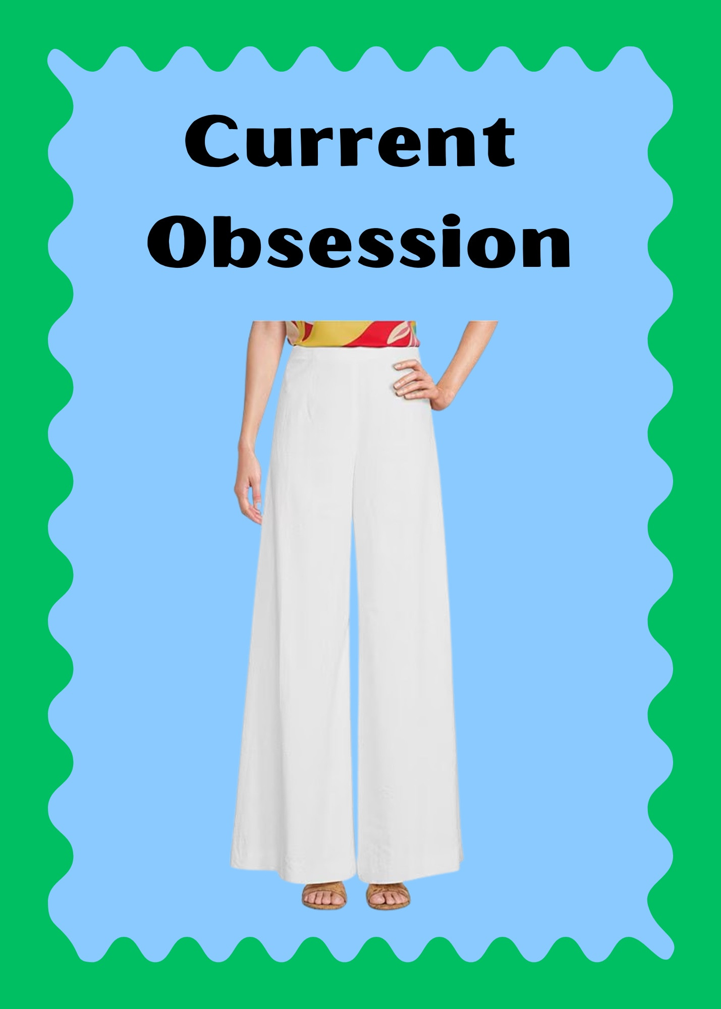 I impulse bought these pants the other day while walking through Dillards and I am so thrilled that I did. They are on sale and they will go even further on sale pretty soon I believe so be sure to like this post and you’ll receive a price drop notification when that extra discount is taken. These are one of Dillard‘s house brands and it is one of their more high-end lines. The qualities amazing they are linen and very comfy, which I don’t always find with linen. The fit is a beautiful modern wide leg and it really does look like it does on the The model. The same shape of pants comes in some different colors. I’ll link them too. These fit true to size for me, though the striped version that I’m linking ran small so I would size up by one in those.

#LTKSeasonal #LTKSaleAlert #LTKStyleTip