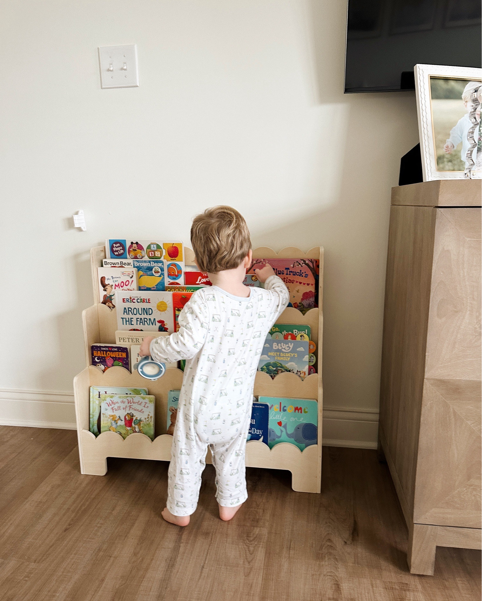 Bowen loves his new book shelf 🤍 Under $50! 

#LTKGiftGuide #LTKKids #LTKFamily