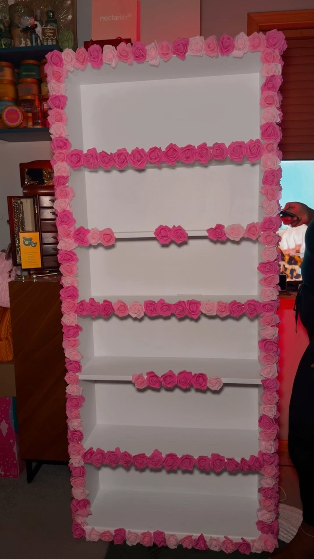 DIY magic for my daughter’s Encanto-inspired room 🌸✨
I created these flower shelves to bring Isabela vibes to life—and they were WAY easier than they look.

If you’re decorating a kids room, nursery, or themed bedroom, this is such a fun, budget-friendly upgrade. I linked everything I used so you can recreate the look without the guesswork.

👉 Tap the product links to shop the shelves, florals, and tools
👉 Save this for later if you’re planning a room refresh
👉 Perfect for Disney-inspired, floral, or girly spaces

#LTKHome #LTKKids #LTKmomlife