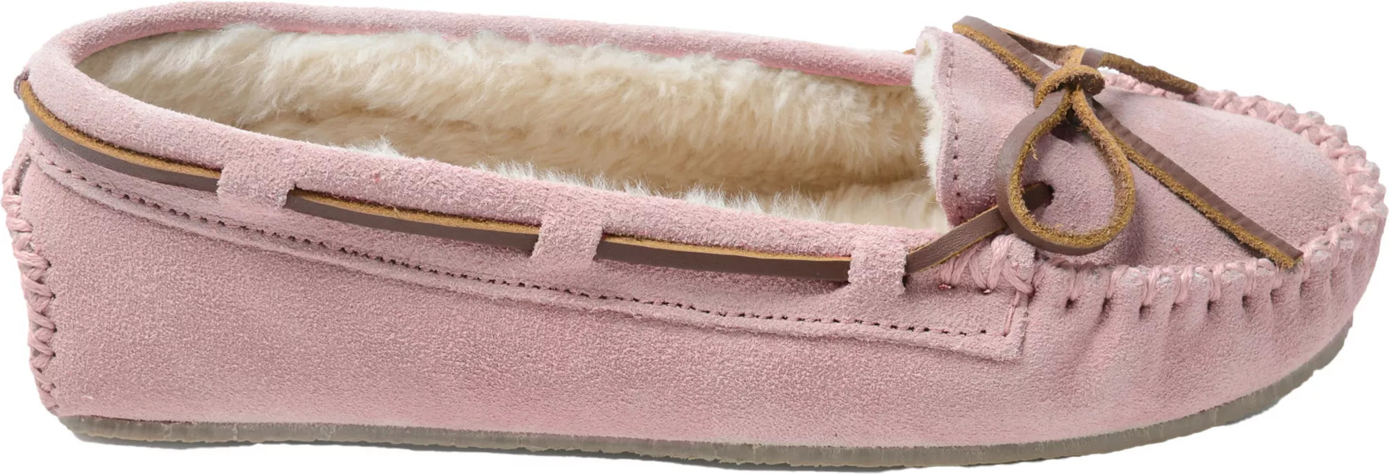 Minnetonka Women's Cally Moccasin Slippers, Pink | Dick's Sporting Goods