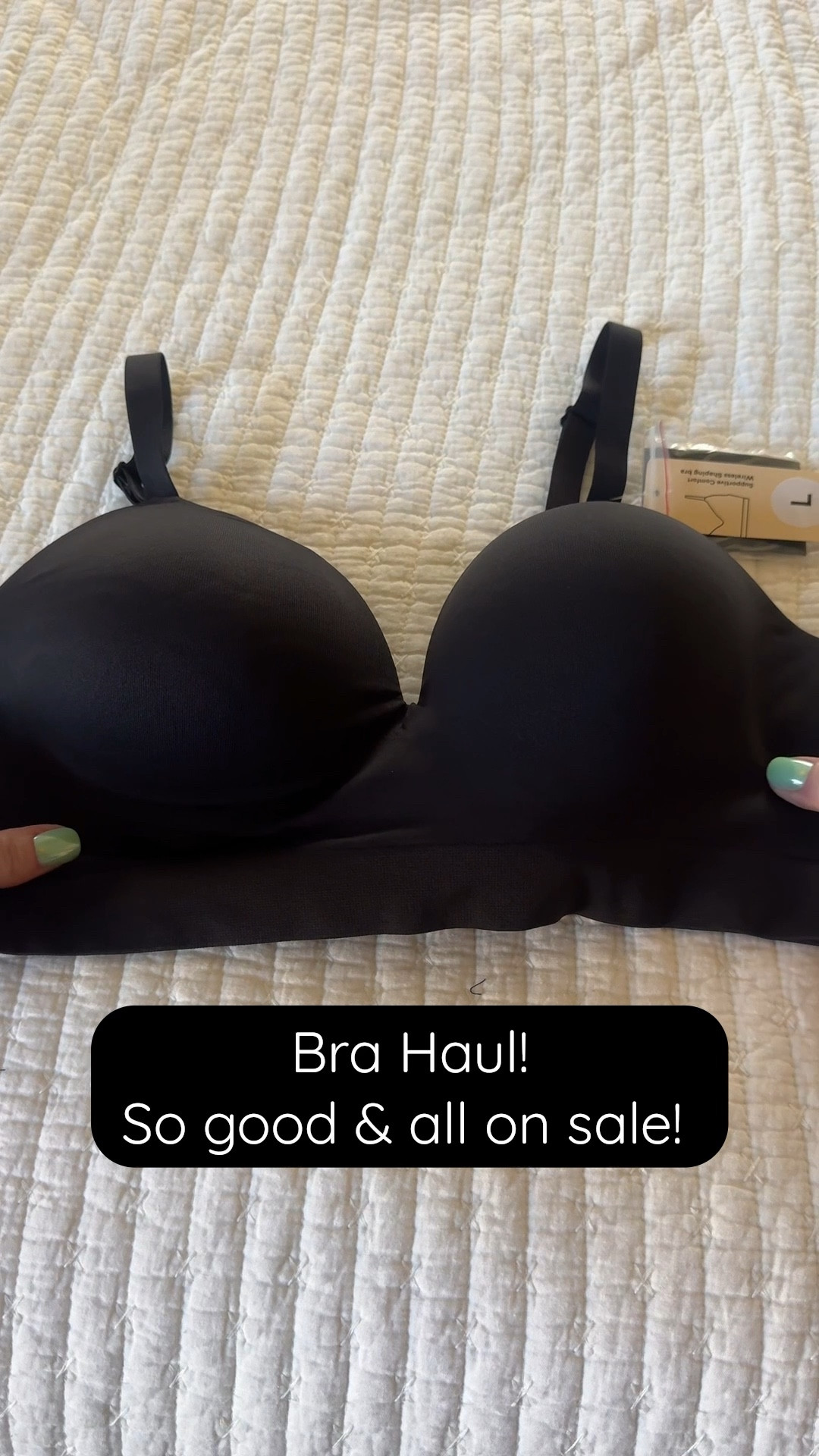 Bra Haul! All so good and on major sale! 


T shirt bra, push up bra, supportive bra, sports bra, convertible straps, front-closure bra, truekind bra sale

#LTKOver40 #LTKMidsize #LTKU