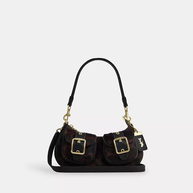 In Haircalf With Leopard Print | Coach (US)