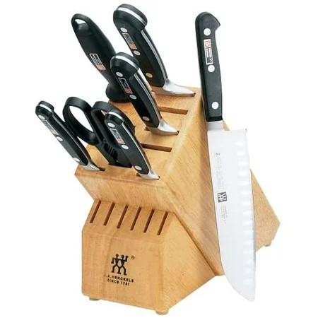 ZWILLING 35671-000 Pro 7-pc Knife Block Set with Bonus Sharpener | Walmart (US)