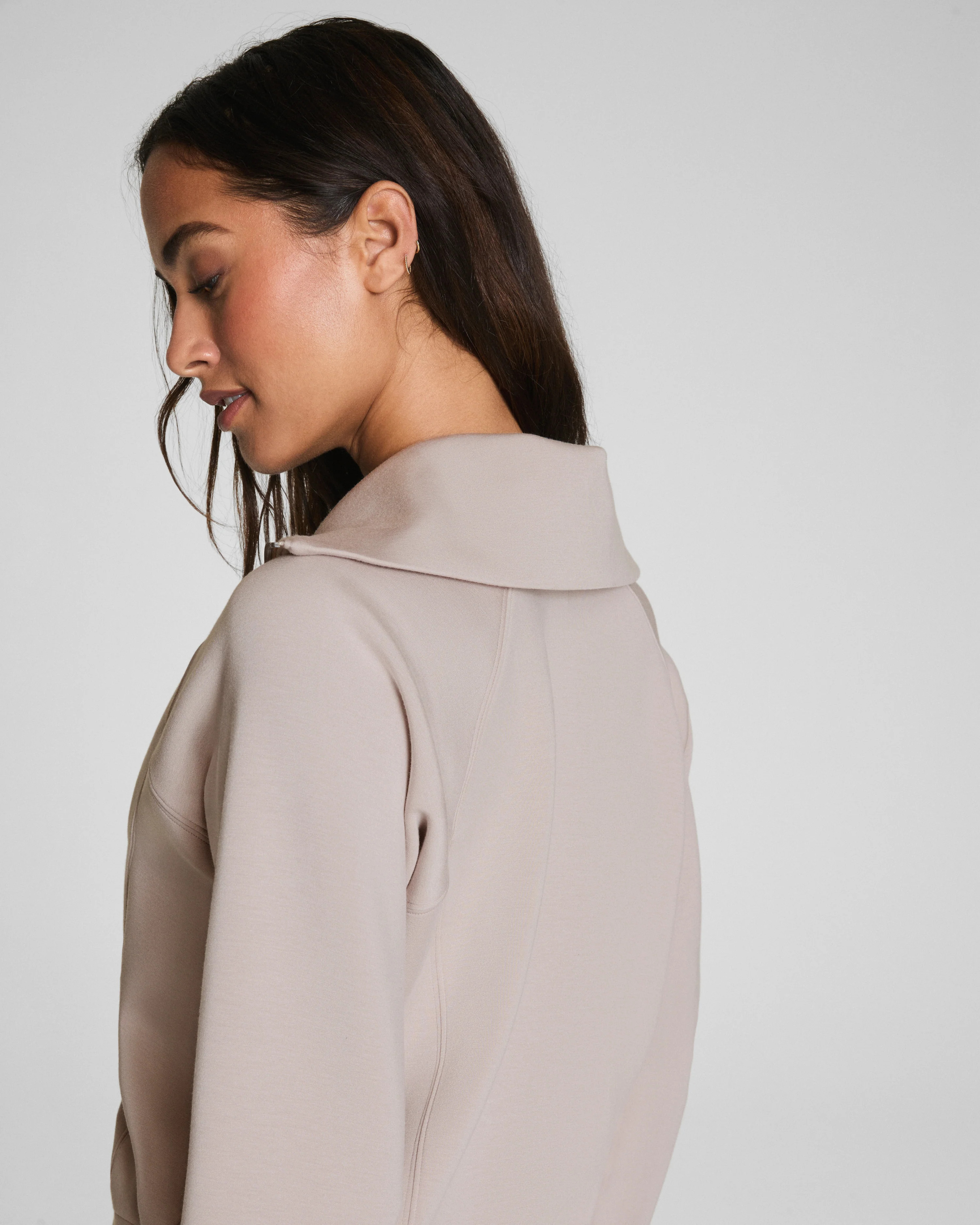 AirEssentials Half Zip in Light-as-Air Fabric | SPANX | Spanx