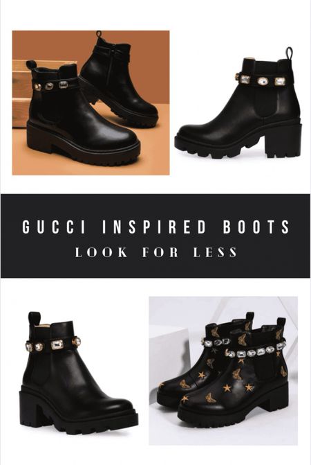 Gucci Chelsea boots look alikes and alternatives for less  

#LTKFindsUnder100 #LTKShoeCrush #LTKStyleTip