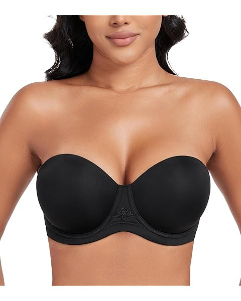 Vanity Fair Womens Beauty Back Smoothing Strapless Bra, 4-Way Stretch Fabric, Lightly Lined Cups ... | Amazon (US)