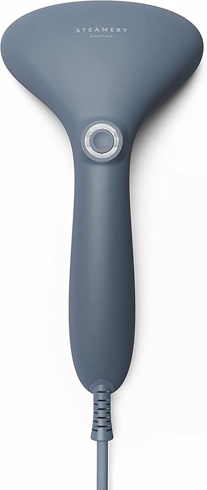 Steamery Handheld Clothes Steamer Cirrus 2, 1500W, UK Plug, Stainless Steel Mouthpiece, 20 Second... | Amazon (UK)