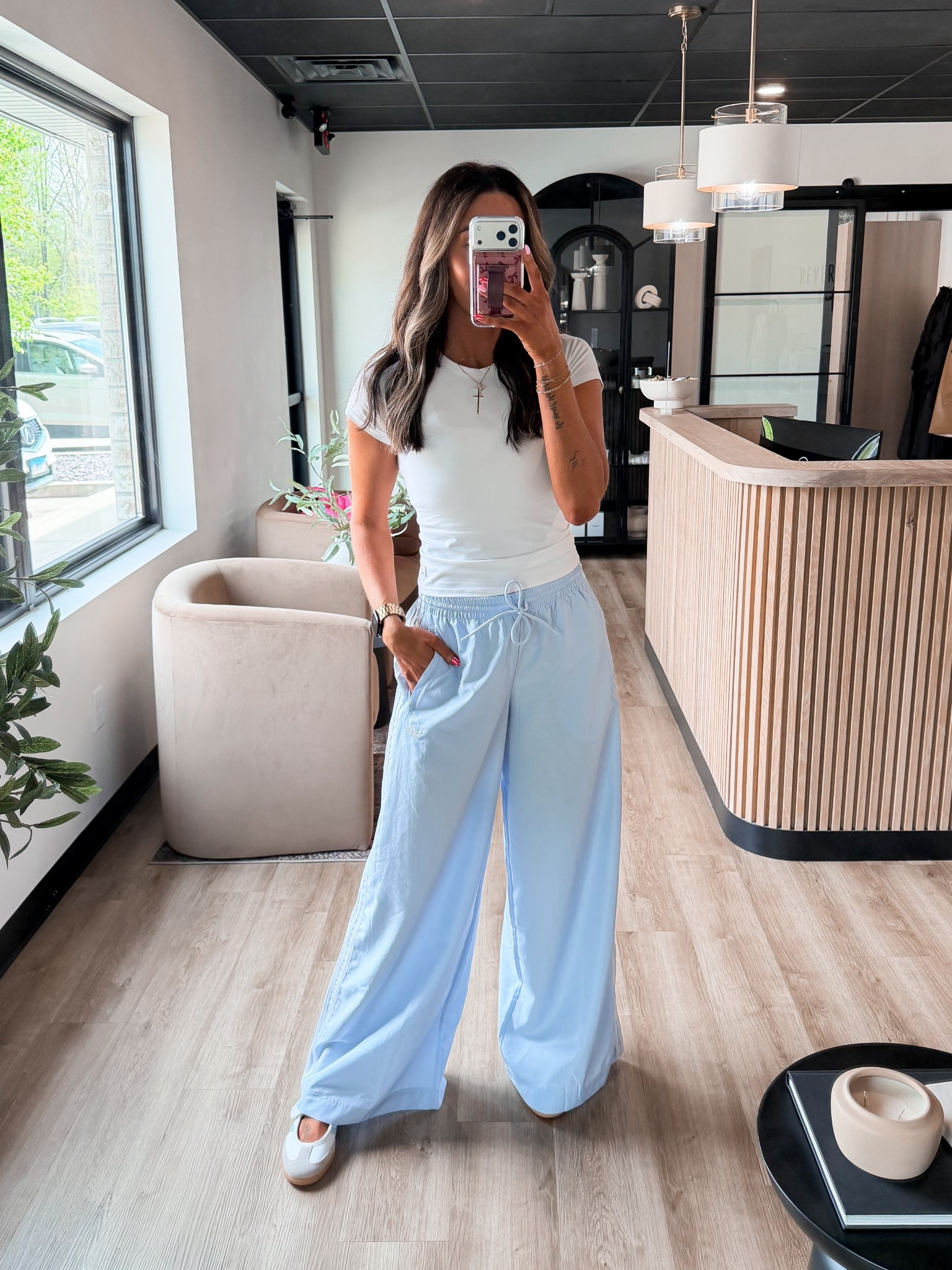 Top-small
Pants-small
Shoes-kids 6 

#LTKTall #LTKSaleAlert #LTKootd