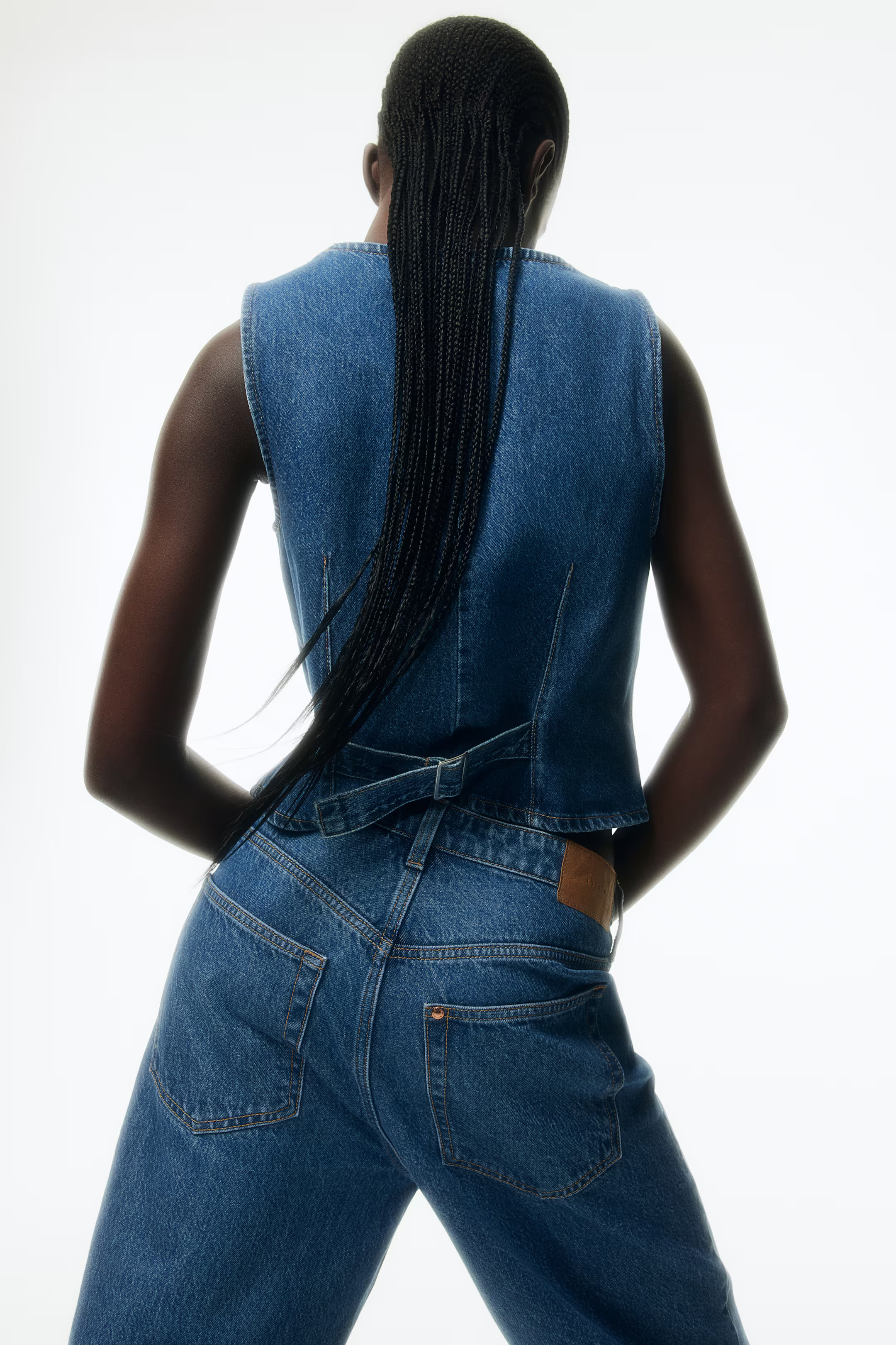 Denim waistcoat | H&M (US + CA)