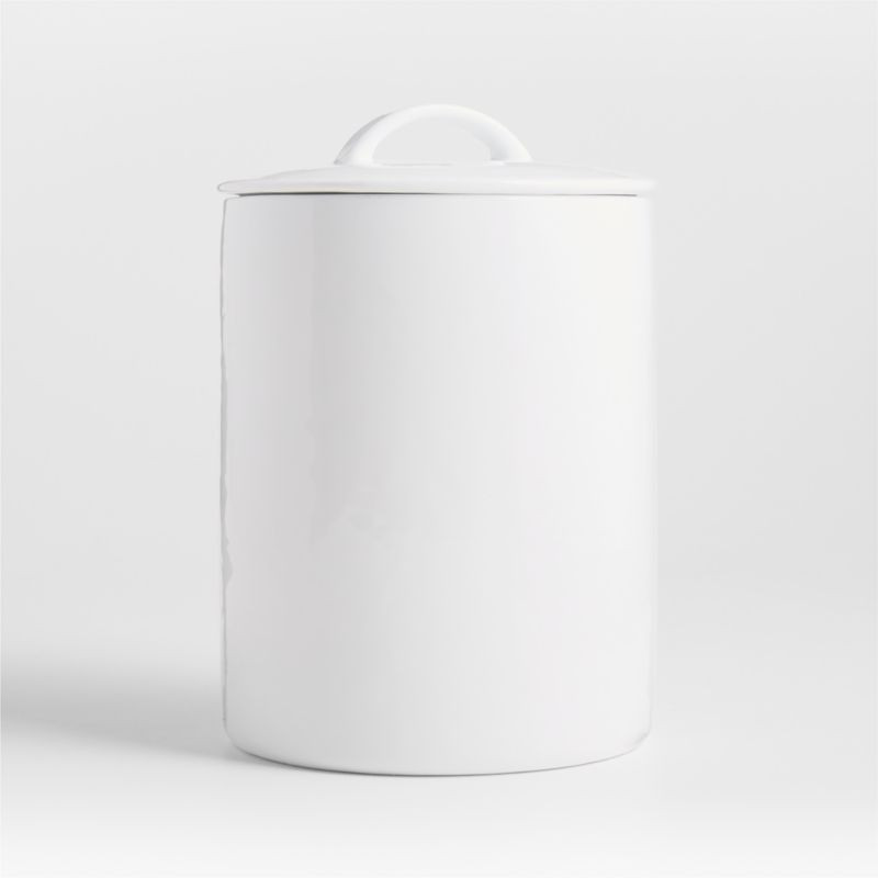 Mercer Large Canister + Reviews | Crate & Barrel | Crate & Barrel