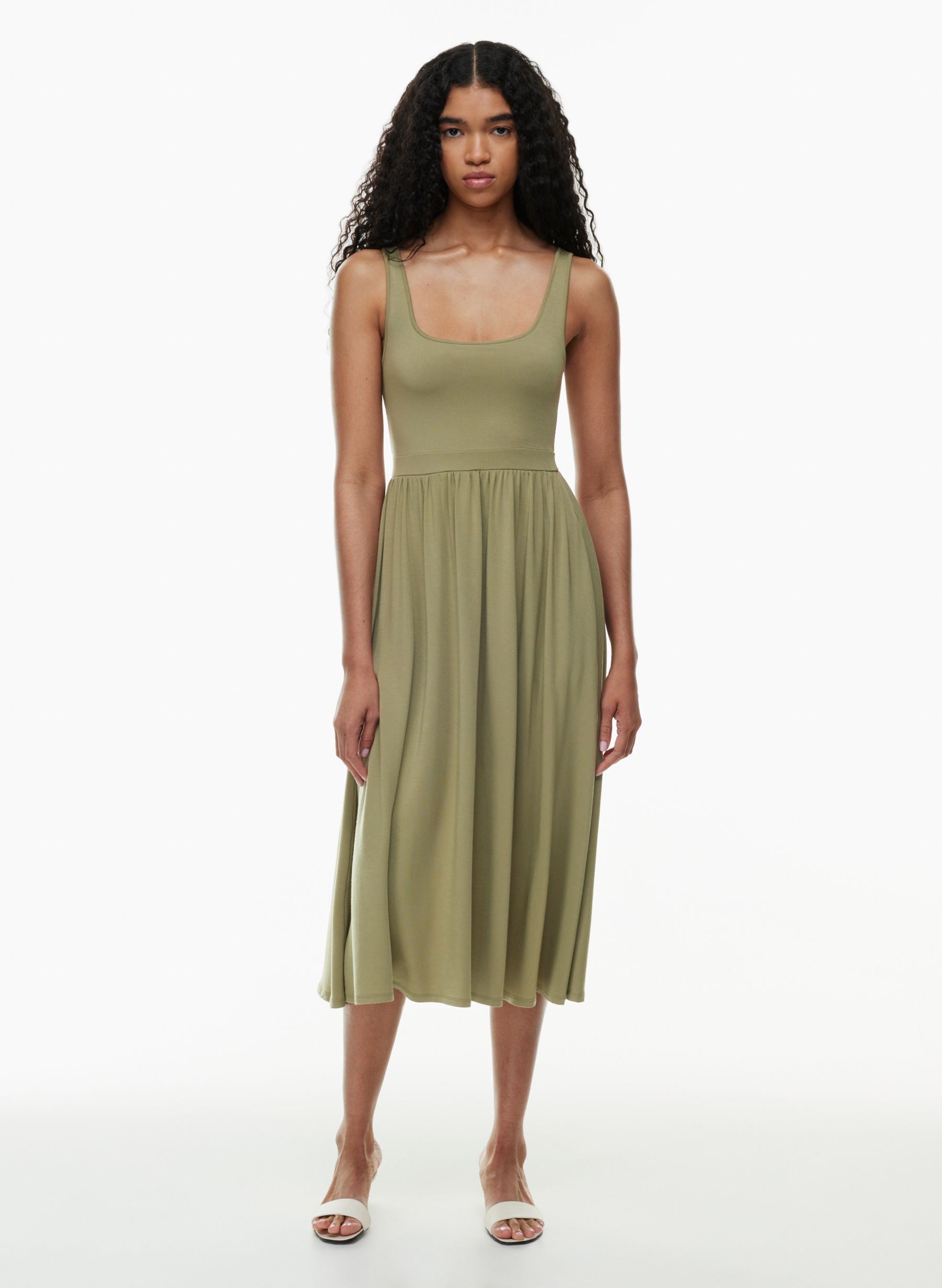 MARKET MIDI DRESS | Aritzia