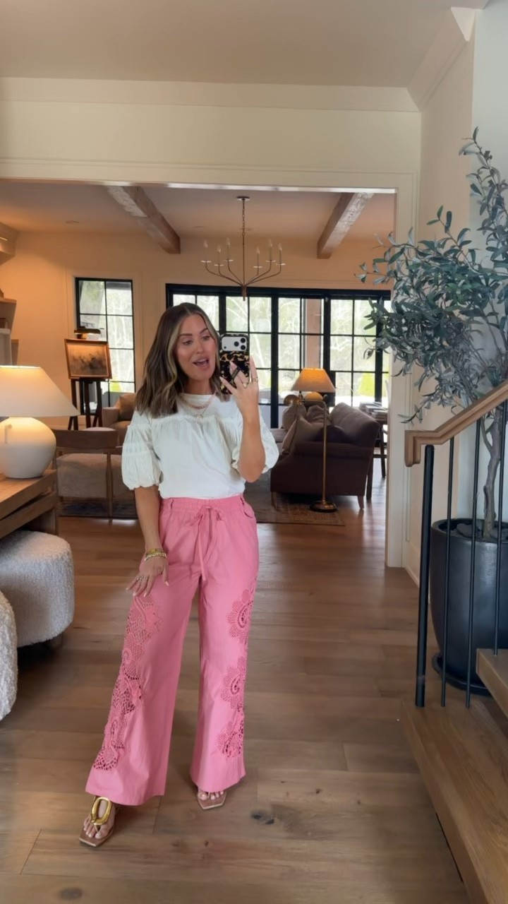 20% OFF all weekend at Anthropologie with my code ALEXA20 💛 Valid online only— Friday 3/6 thru Monday 3/9! (Some exclusions apply) || shop my recent order + looks for spring/summer || wearing an xs in both the top & bottoms!

#LTKPetite #LTKSaleAlert #LTKspring