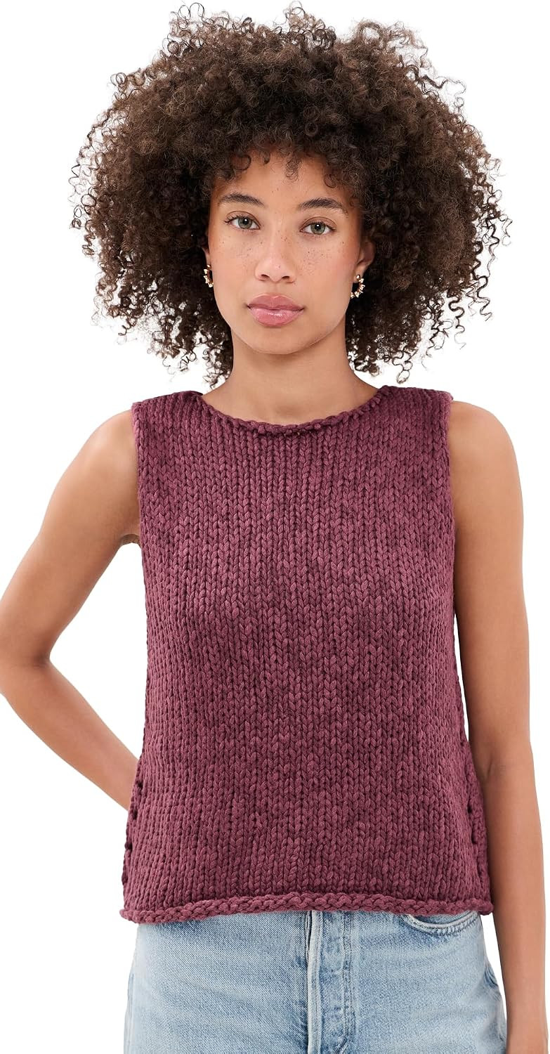Free People Opal Knit Tank | Amazon (US)