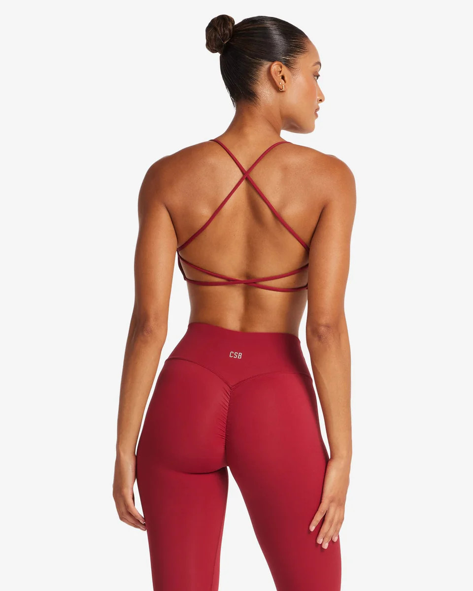 Freedom Lexi Crop | Cherry | Crop Shop Boutique AU