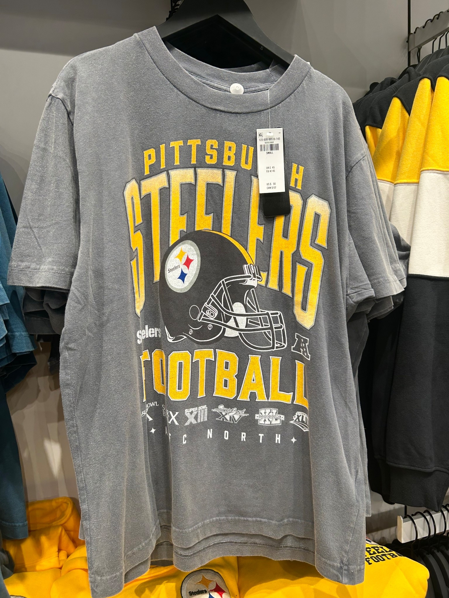 Pittsburgh Steelers Abercrombie NFL collection 

#LTKActive #LTKSeasonal
