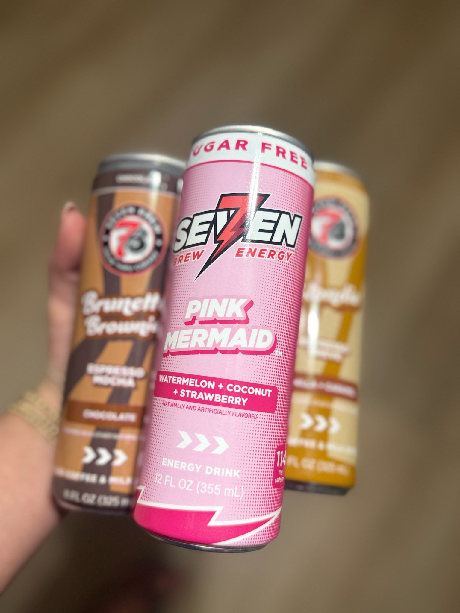 When i heard these were at my local Walmart, i added them to my pickup immediately 🫶💕

#walmart #7brew #7brewcoffee #7brewenergy #walmartfind #affilatelink

#LTKActive #LTKfoodie #LTKdayinmylife