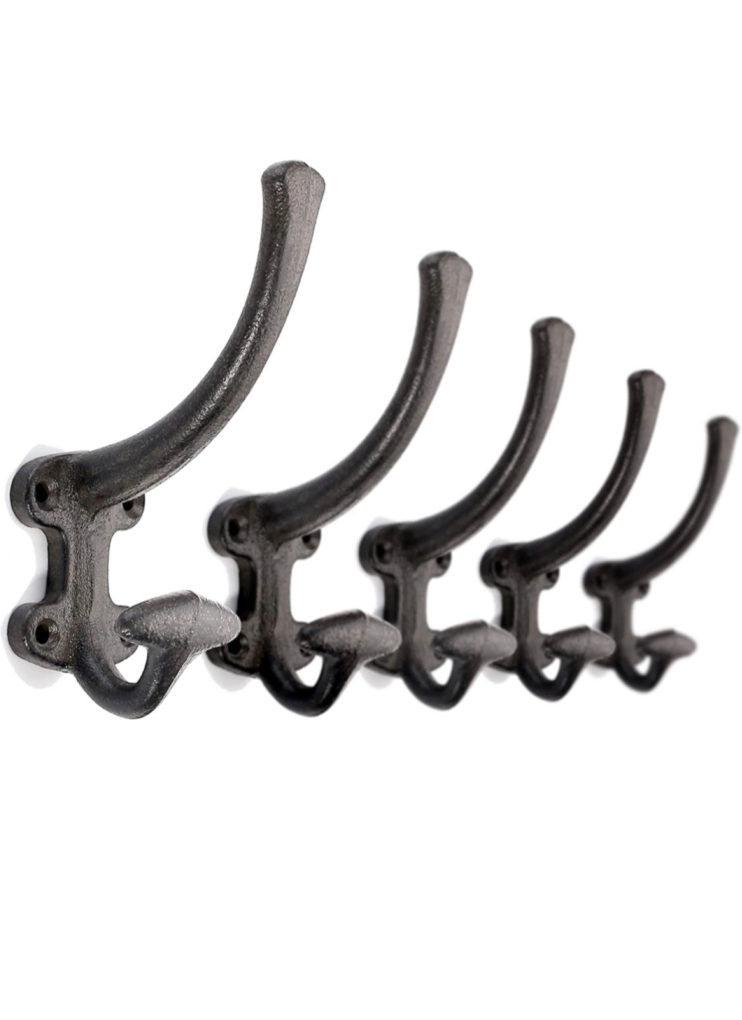 Coat Hooks for all styles!

#LTKhome #LTKFind #LTKunder50