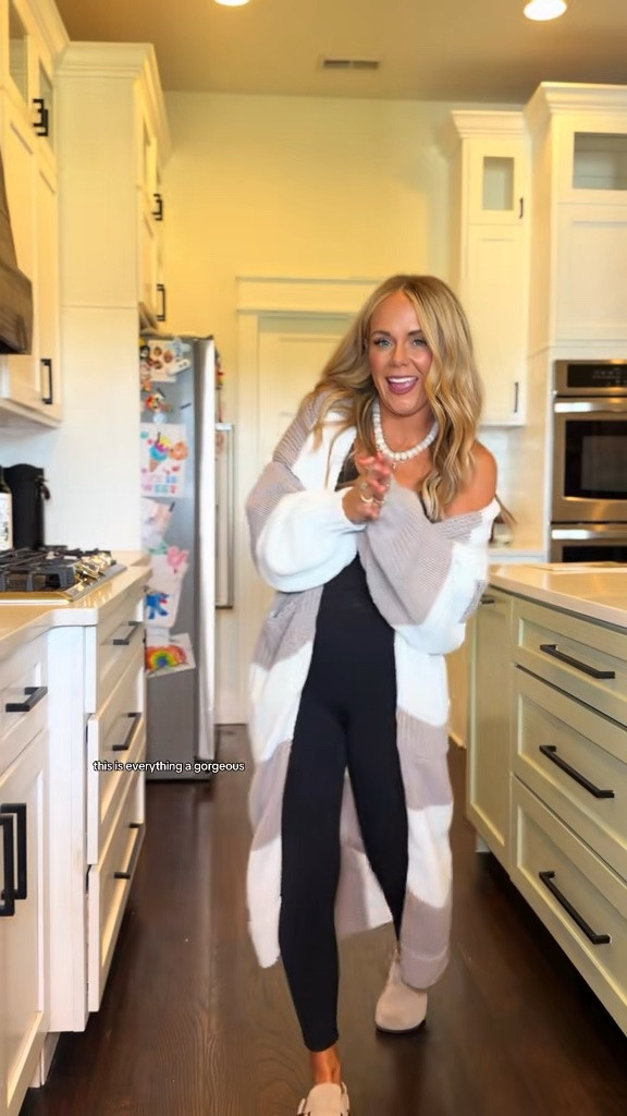 So cozy and so cute 🤍🤎

#LTKootd #LTKmomlife #LTKSeasonal