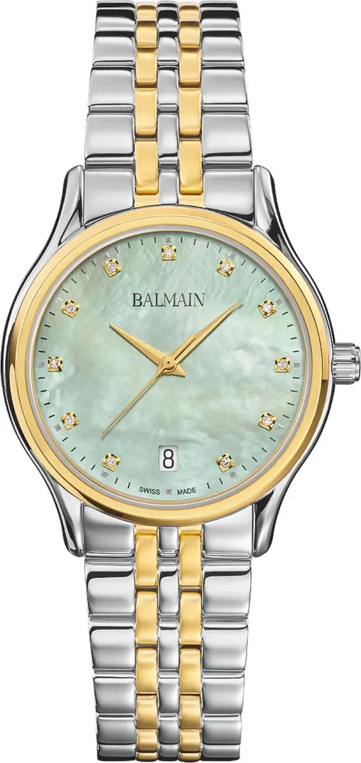 Beleganza Diamond Bracelet Watch, 32mm | Nordstrom
