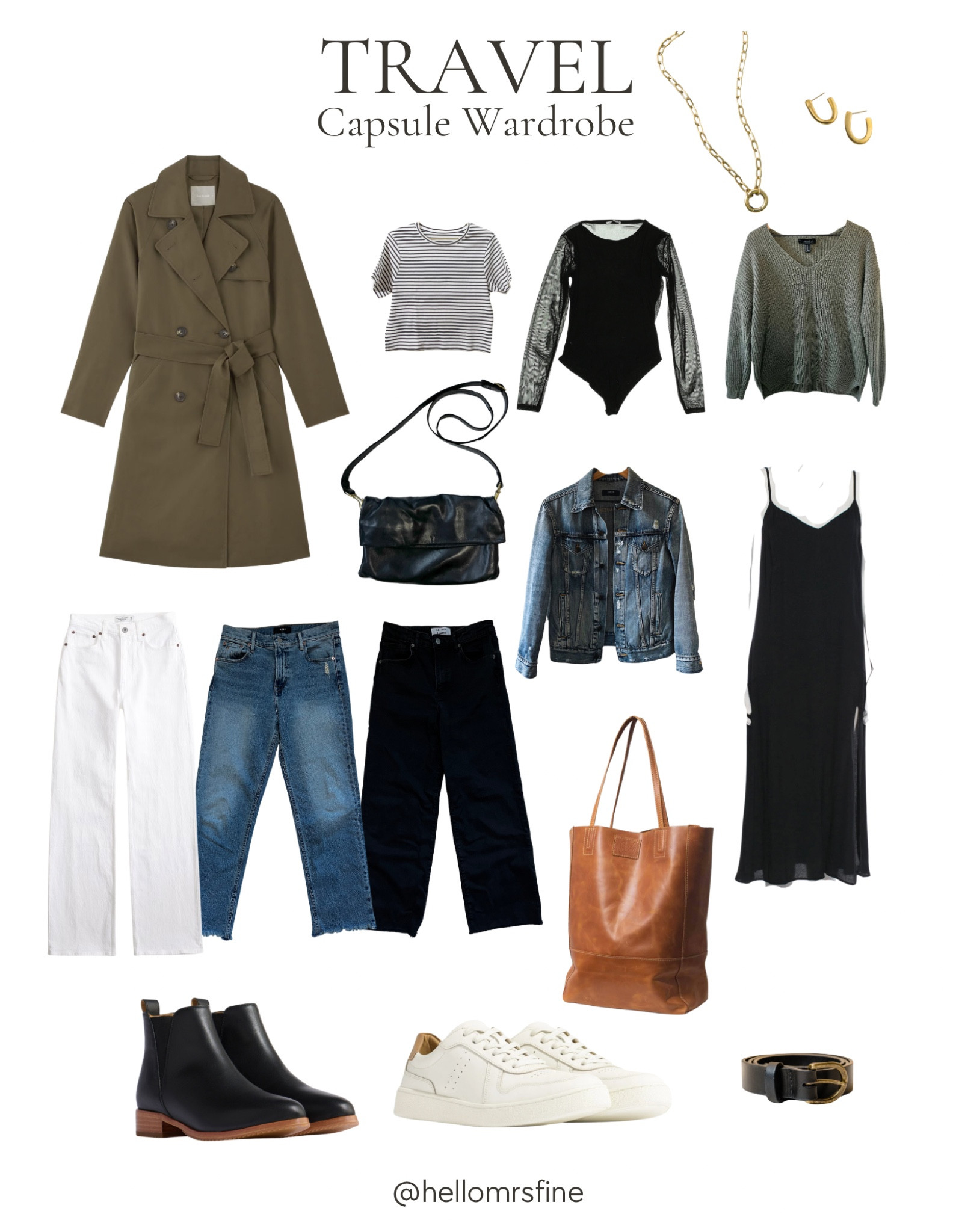 Travel Capsule Wardrobe

#LTKstyletip #LTKitbag #LTKtravel