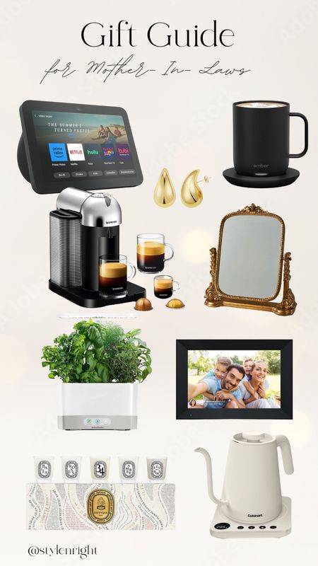 Shopping for your mom or mother-in-law?! Here are some gift ideas she is sure to use all the time! 



#LTKHoliday #LTKCyberWeek #LTKGiftGuide