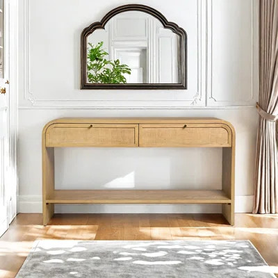 Retro Minimalist Console Table | Wayfair North America