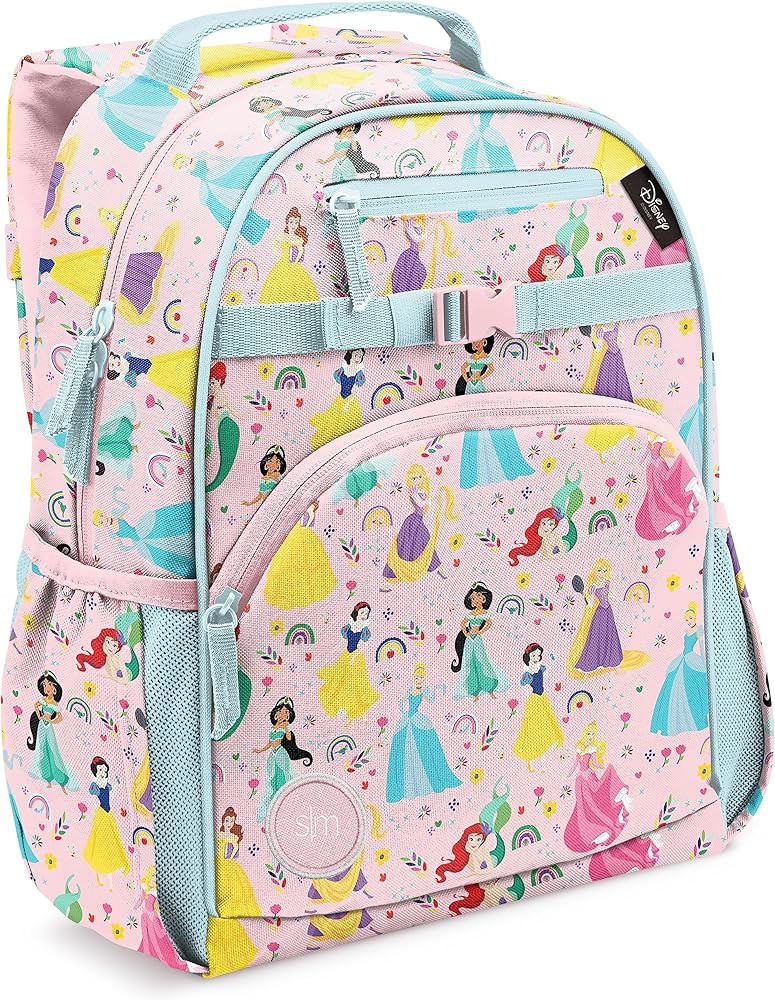 Simple Modern Disney Kids Backpack for School Girls | Princesses Elementary Backpack for Teen | F... | Amazon (US)