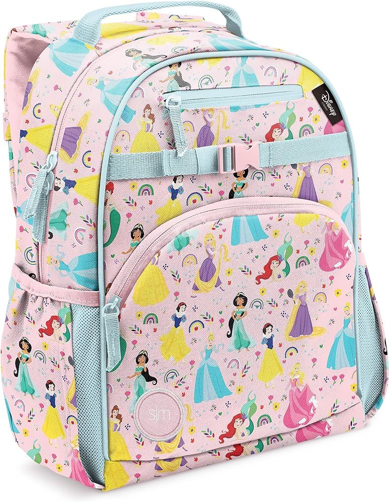 Simple Modern Disney Kids Backpack for School Girls | Princesses Elementary Backpack for Teen | F... | Amazon (US)