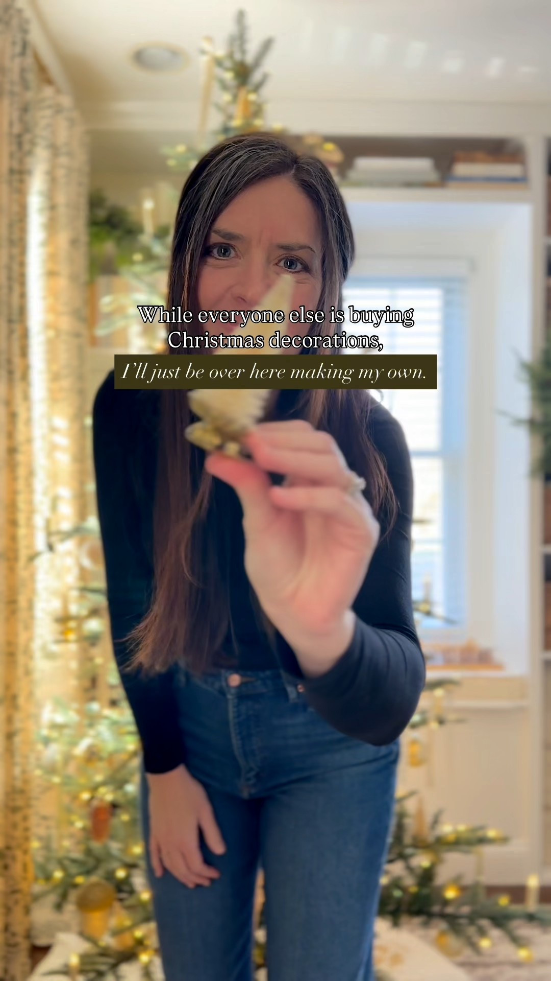 The supplies you’ll need for these bottle brush Christmas tree ornaments.

#LTKFindsUnder50 #LTKHome #LTKSeasonal