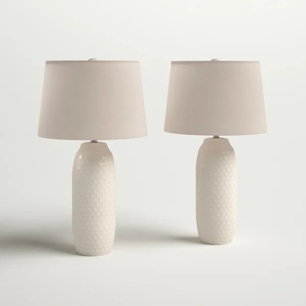 Hallstead 27" Table Lamp Set | Wayfair North America