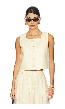Posse Rio Top in Dusty Citron from Revolve.com | Revolve Clothing (Global)
