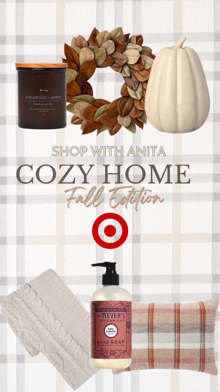Cozy home decor + seasonal items for fall from #Target

#LTKSeasonal #LTKHoliday #LTKstyletip