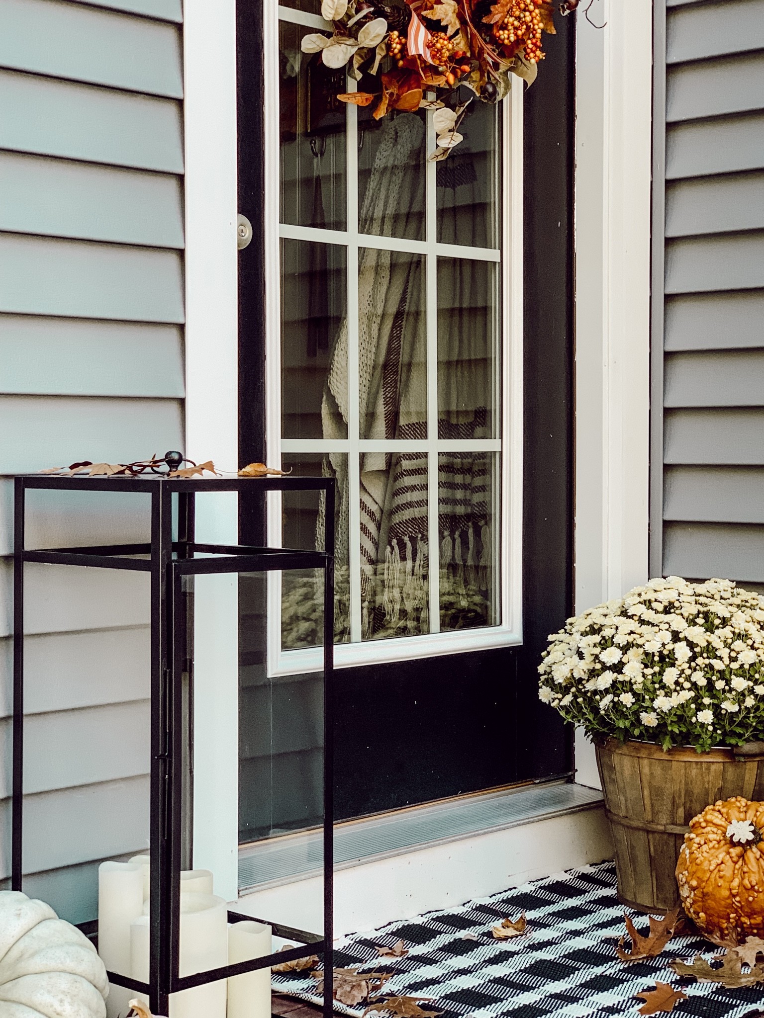 Fall entryway decor. 

#LTKstyletip #LTKhome #LTKSeasonal
