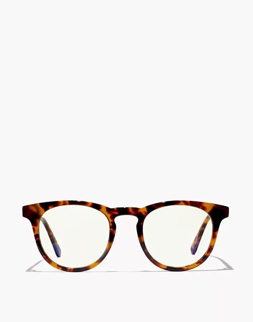 Clermont Blue Light Glasses | Madewell