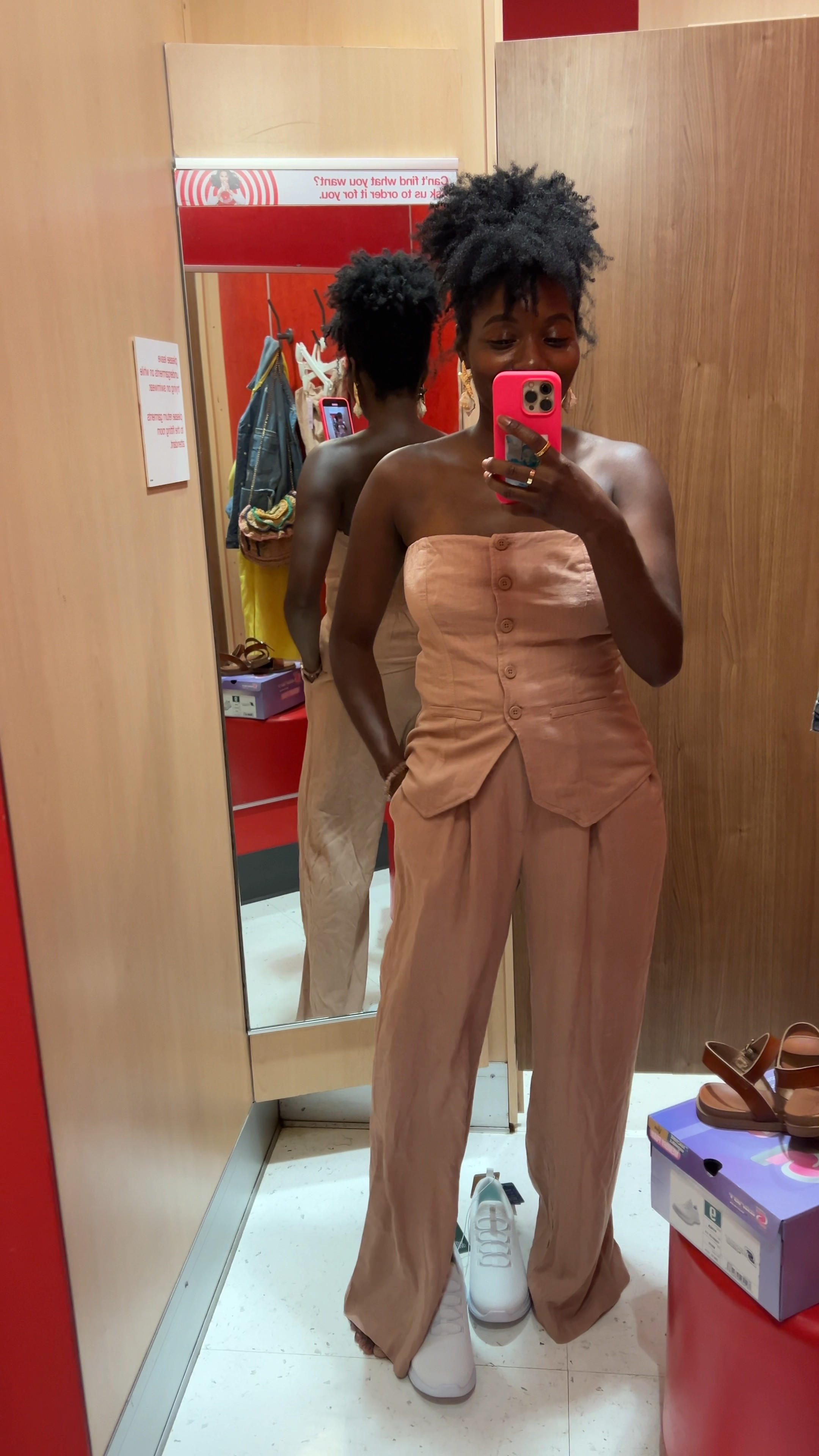 Comfy linen 2 piece for Summer! Top xs 
Bottom s (could have sized down) 
Pieces run big. 

Also picked up the comfiest slip on sneakers! Built in memory foam!


#LTKFindsUnder50 #LTKSaleAlert #LTKSummerSales