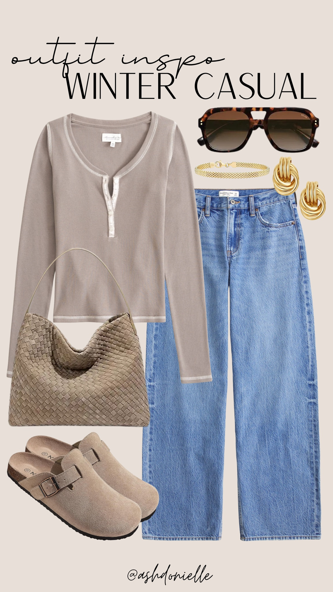 Winter casual outfit idea

Cozy neutral winter outfit
Layered sweater and coat look
Casual winter errands outfit
Chic cold weather essentials
Everyday knit and denim combo
Stylish winter boots outfit
Relaxed weekend winter look
Elevated basics for cold days

#LTKootd #LTKSaleAlert #LTKSeasonal