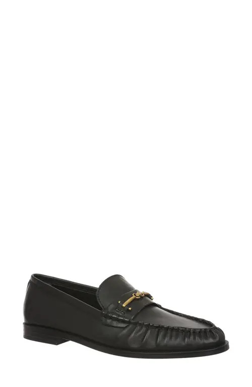 Nordstrom Sylvie Loafer in Black at Nordstrom, Size 9.5 | Nordstrom