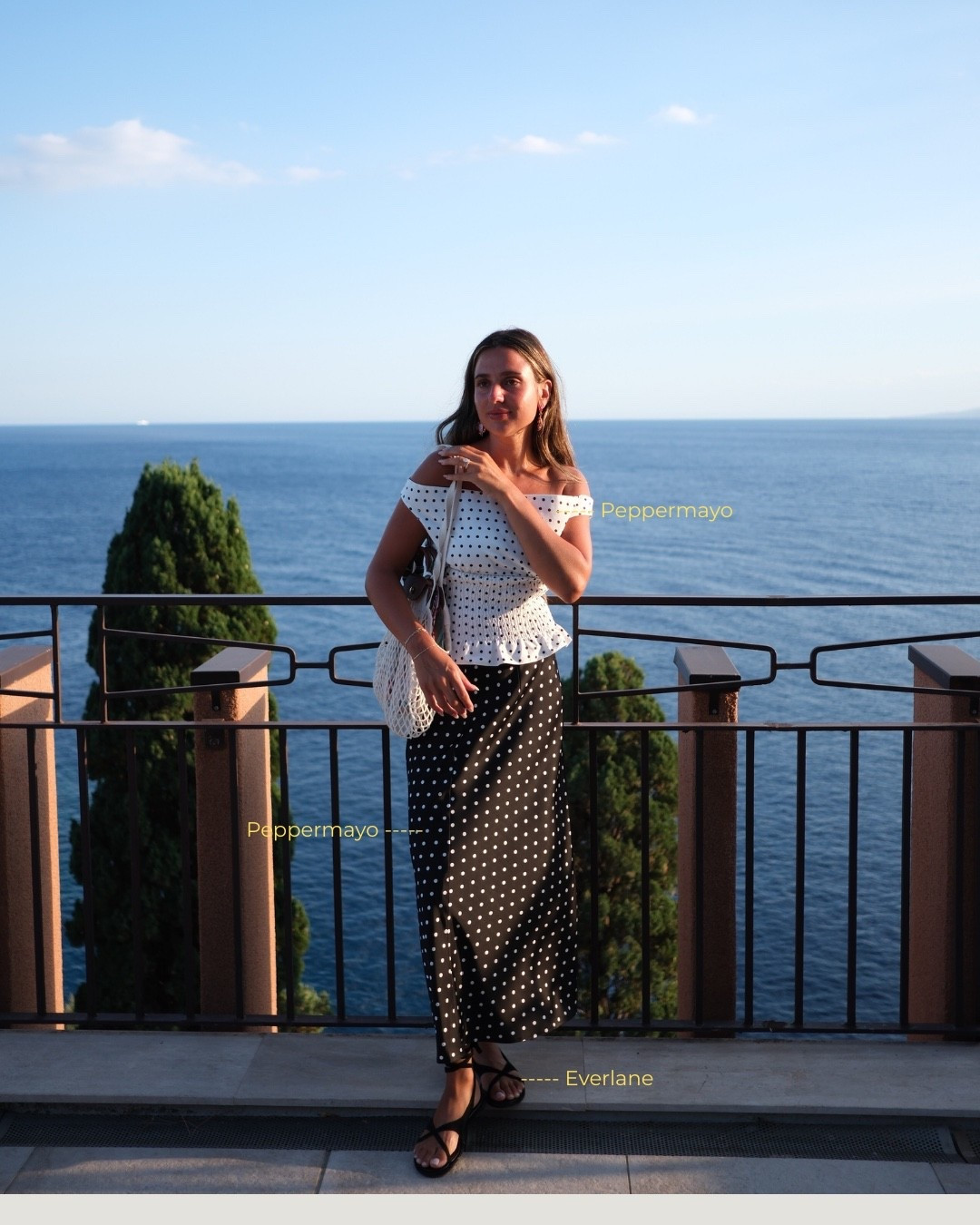 Went to Sicily for the week! Love this dinner look I wore — polka dots are a vibe!

#LTKShoeCrush #LTKTravel