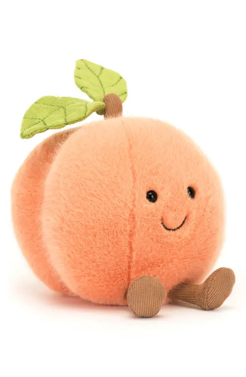 Jellycat Amuseable Peach Plush Toy at Nordstrom | Nordstrom